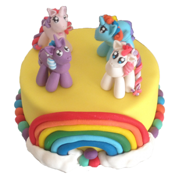 My Little Pony Fondant